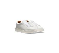 BOSS Baskets en cuir avec semelle extérieure en gomme - Style Bulton_Runn_lt_N, 50497887 Blanc 49