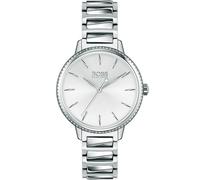 BOSS 1502539 - Femme - 34 mm - Analogique - Quartz - Verre minéral