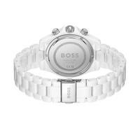 Boss 1502632 Montre en céramique blanche