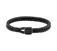 BOSS Jewelry Bracelet pour Homme Collection SEAL Noir - 1580047M