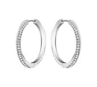 BOSS - 1580162 - Boucles d'oreilles - Femmes - argent - 3cm - SIGNATURE
