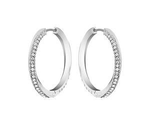 BOSS - 1580162 - Boucles d'oreilles - Femmes - argent - 3cm - SIGNATURE