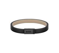 Boss 1580337S Bracelet en cuir noir