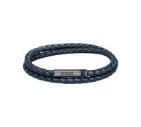 BOSS Jewelry Bracelet en cuir pour Homme Collection ARES