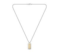 BOSS - 1580576 - Collier - Men - argent - 61cm - DEVON