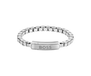 BOSS - 1580596M - Bracelet - Men - argent - 19cm - DEVON