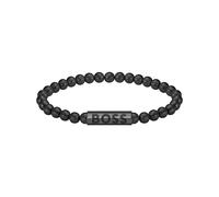 BOSS - 1580659M - Bracelet - Men - noir - 19cm - SPHERE