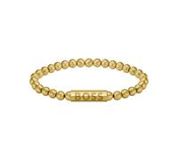 BOSS Jewelry Bracelet en Perles pour Homme Collection SPHERE en Or Jaune - 1580666M