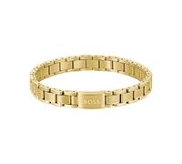 BOSS Bracelet doré à maillons brossés - Style METAL LINK ESSENTIAL, HB1580711 Couleur dorée pcs.