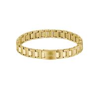BOSS Jewelry Bracelet à Maillons pour Homme Collection CANDOR JEWELRY en Or Jaune - 1580753