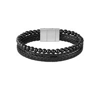 BOSS - 1580786 - Bracelet - Men - noir - 17,5+1,5cm - SPHERE