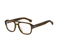 Boss - 1854/G Monture Optique - Homme - Accessoires - Brun - Taille: 53 MM