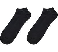 Boss 2 Pack Trainer Socks Noir 001 12-14 Male