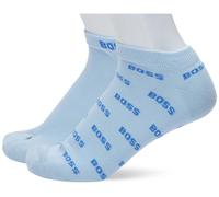 BOSS 2P AS Allover Col CC Chaussette DE Cheville, Light/Pastel Blue451, 43-46 Men