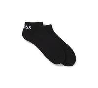 BOSS Chaussettes noir / blanc, Taille 39-42