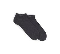 BOSS 2P AS Uni CC Chaussettes, Charcoal12, 43-46 (Lot de 2) Homme