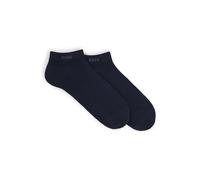 BOSS 2P AS Uni CC Chaussettes, Dark Blue401, 39-42 (Lot de 2) Homme