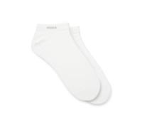 Hugo Boss Chaussettes 2P AS Uni CC – Lot de 2, blanc, taille 39-42, homme