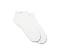 BOSS 2P AS Uni CC Chaussettes, White100, 39-42 (Lot de 2) Homme