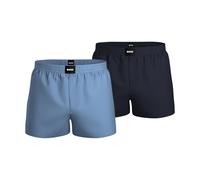 BOSS 2P Boxer S. CW Peach 10259935, Pyjama_Short Homme, 455Light/Pastel Blue,