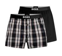 Boss 2p Boxer Shorts Ew 10269540 01 Pyjama, Noir, M Hommes