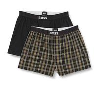 BOSS 2p Boxer Shorts Ew Pyjama, Jaune Ouvert 751, L (Lot de 2) Hommes