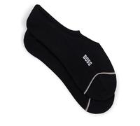BOSS 2P LC Iconic CC Chaussettes Invisibles, Black, 39-42 Men