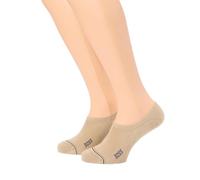 BOSS 2P LC Iconic CC W, Chaussettes invisibles aux femmes, Light Beige275,