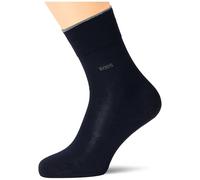 BOSS 2P RS Mini Design MC, Chaussettes Régulières Pour des hommes, Dark Blue401,