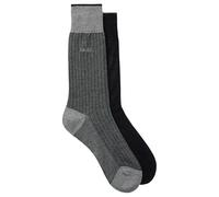 BOSS 2P RS Mini Design MC Regular_Socks, Black1, 41-42 Men
