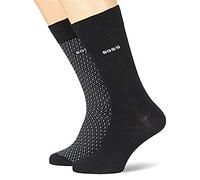 BOSS 2P RS Minipattern CC Regular_Socks, Black, 39-42 Men