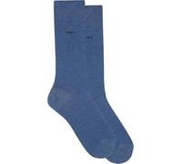 BOSS 2P RS Tom Uni MC Chaussettes_régulières, Light/Pastel Blue, 39-42 Men