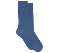 BOSS 2P RS Tom Uni MC Chaussettes_régulières, Open Blue, 39-42 Men