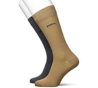 BOSS 2P RS Uni Colors CC Chaussettes régulières, Medium Beige261, 39-42 Men