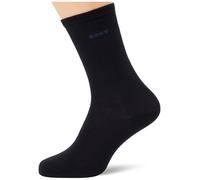 Boss 2p RS Uni Logo CC W 10272219 0 Chaussettes régulières, Bleu foncé, 35-38 Femmes