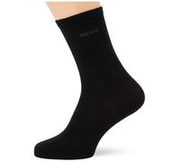 BOSS 2p RS Uni Logo CC W 10272219 0 Chaussettes régulières, Noir, 35-38 Femmes
