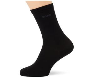 BOSS 2p RS Uni Logo CC W 10272219 0 Chaussettes régulières, Noir, 35-38 Femmes