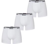 Boss 3 Pack Boxer Briefs Blanc 100 Très grand Male