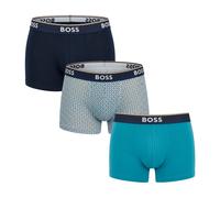 Boss - 3-Pack Boxer Briefs - Homme - Sous-vêtements - Multicolore - Taille: S