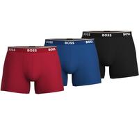 BOSS Boxer Brief 3P CO/EL Caleçon Boxeur, Open Miscellaneous962, L (Lot de 3) Homme