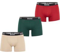 BOSS BoxerBr 3P Power Boxer_Brief, Open Miscellaneous, S Men