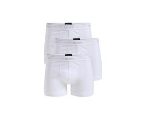Boss 3-Pack Cotton Boxer Brief Boxeur ajusté, Blanc Brillant, M (Lot de 3) Homme