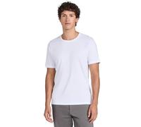 BOSS 3-Pack Crew Neck Cotton Jersey T-Shirts, Blanc, L Homme