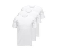 Boss 3-Pack Crew Neck Cotton Jersey T-Shirts, Blanc, M Homme