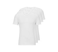 BOSS 3-Pack Crew Neck Cotton Jersey T-Shirts, Blanc, Taille XL Homme