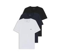 Boss 3-Pack Crew Neck Cotton Jersey T-Shirts T-Shirt Homme (Lot de 3)