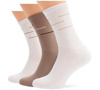 BOSS 3p Qs Rib Line Vb 10278328 01 Chaussettes courtes Homme