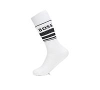 BOSS 3P QS Rib Stripe CC, Chaussettes_courtes Homme, Natural102,