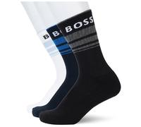 BOSS 3P QS Rib Stripe CC, SHORT_SOCKS Homme, Open Miscellaneous961,