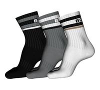 BOSS 3p QS Rib Stripe VB 10276538 0 Chaussettes Courtes, Open Miscellaneous 960, 43-46 Hommes
